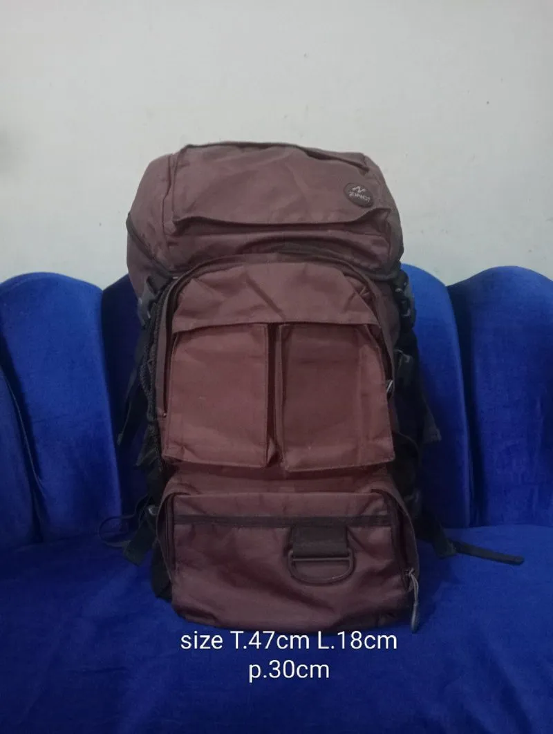 Tas ransel jumbo/backpack outdoor/ransel hiking Zinc  photo 1