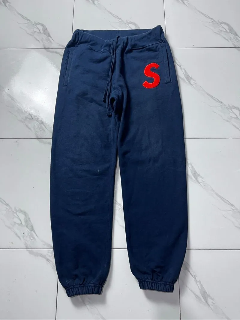 SUPREME S LOGO SWEATPANTS photo 1