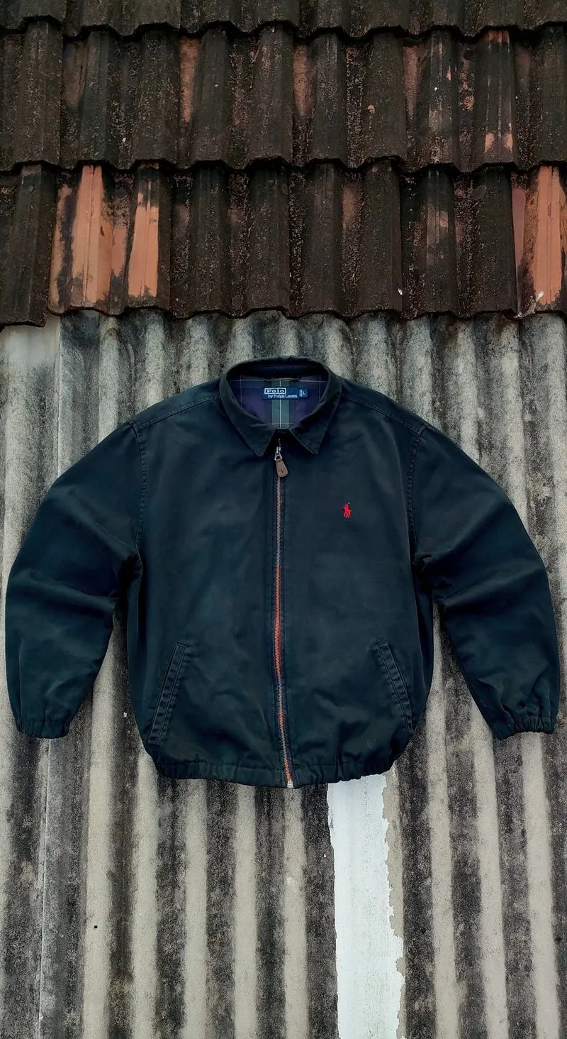 90s work jacket polo ralph lauren photo 1