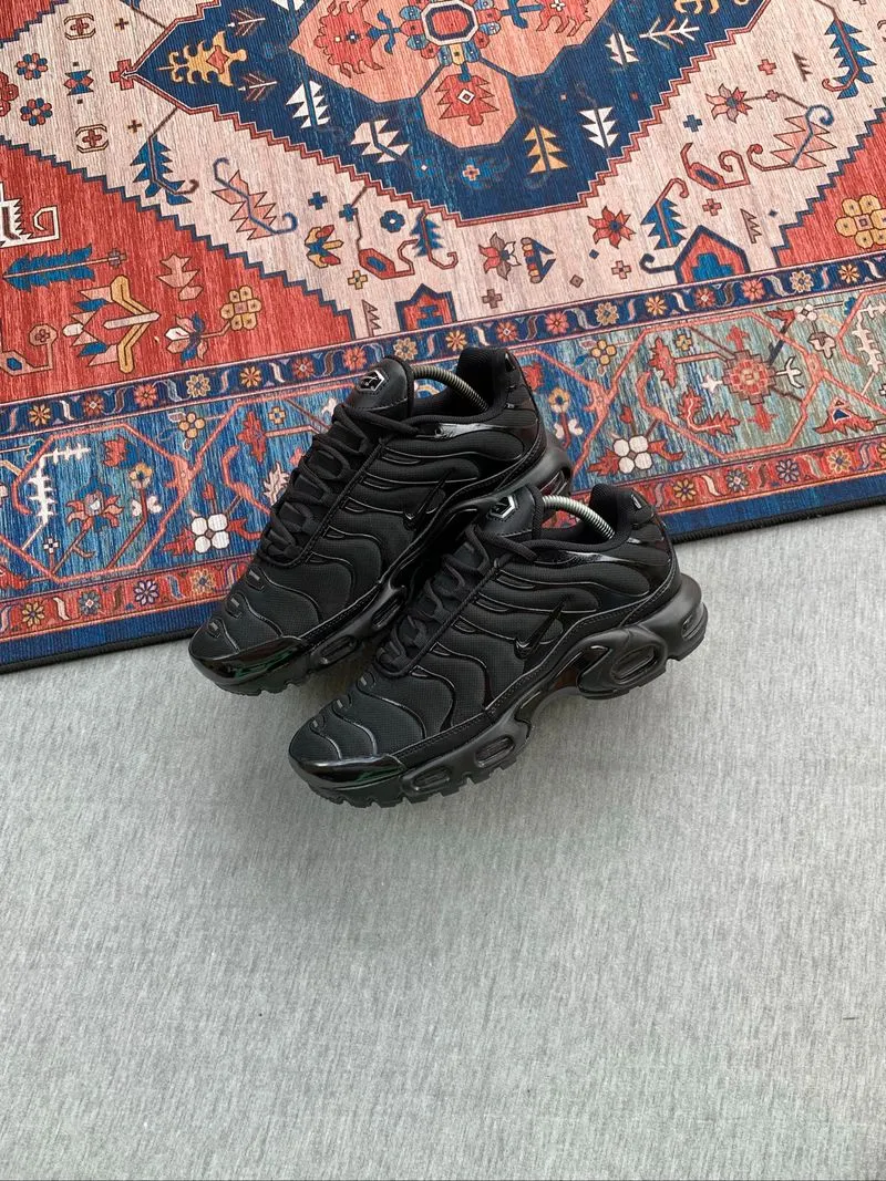 Nike Air Max Tn Plus Triple Black photo 1
