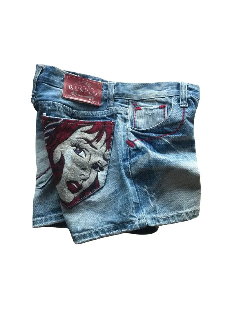 Hotpants Y2K Lowrise Mini photo 1