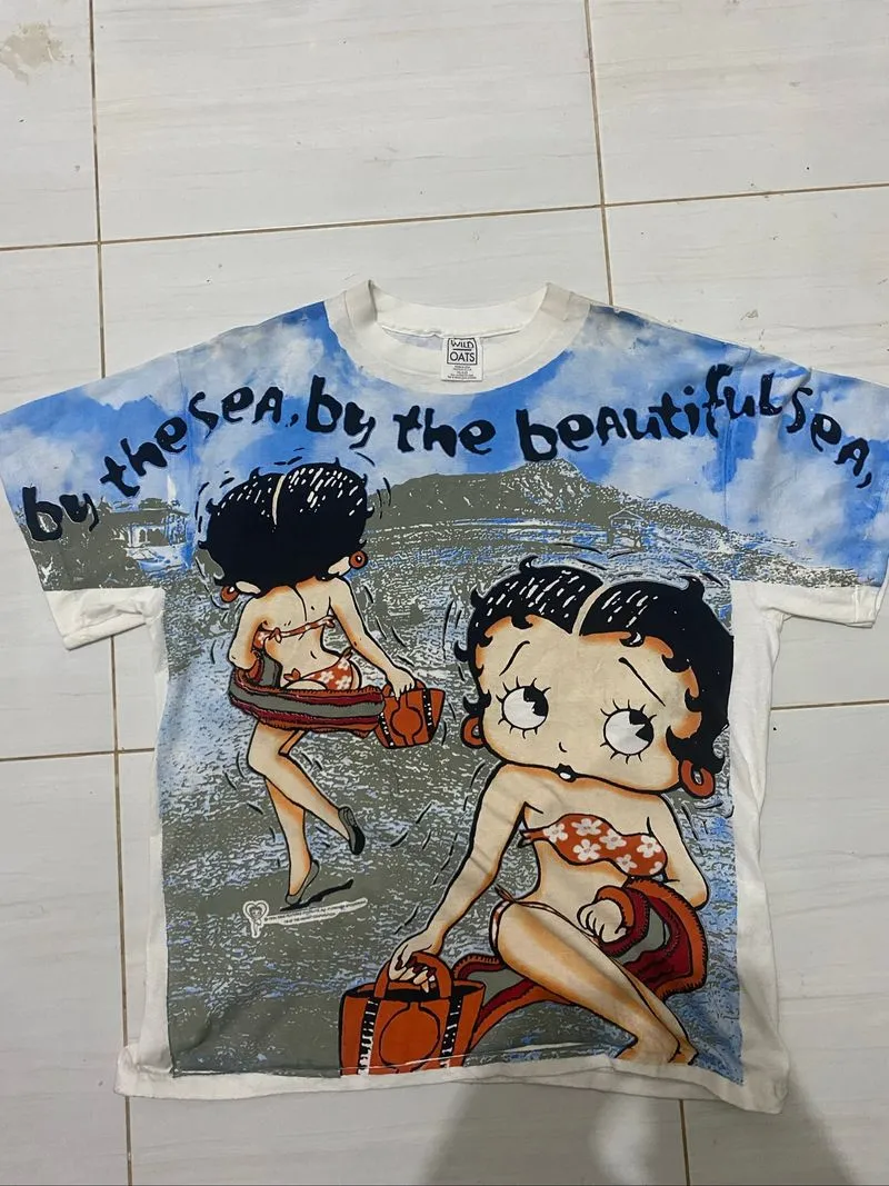 Kaos Betty boop  photo 1