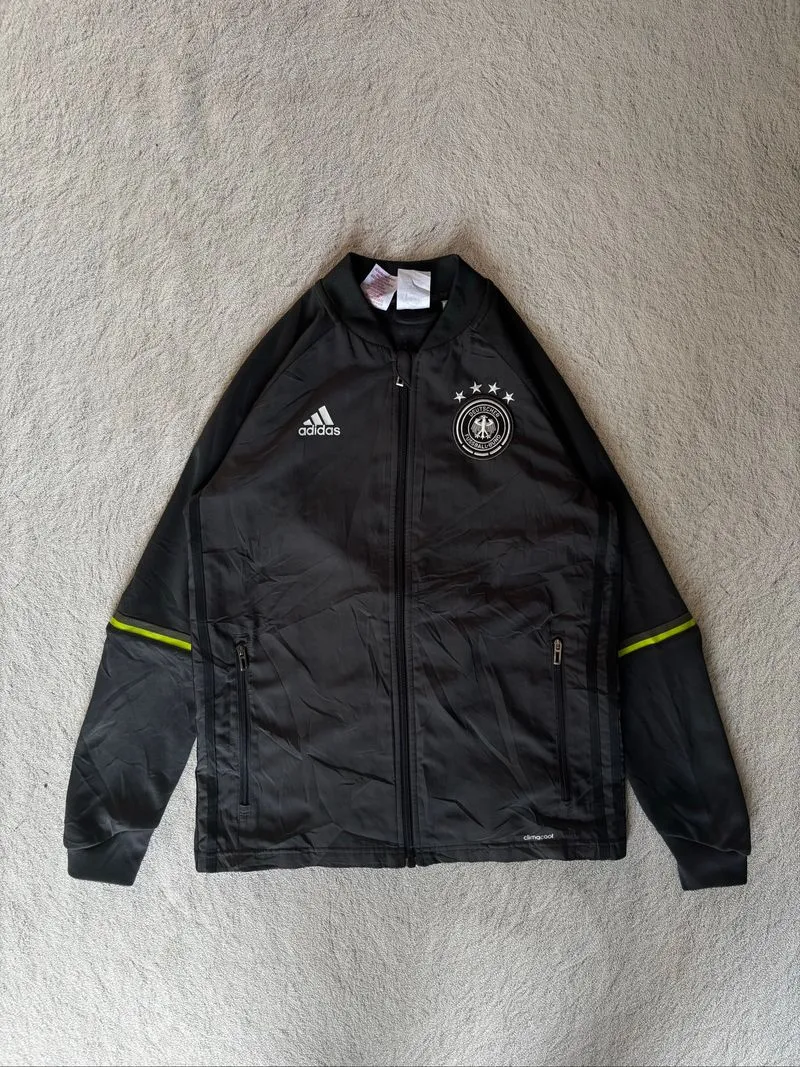 Tracktop Adidas Climacool Germany Grey photo 1