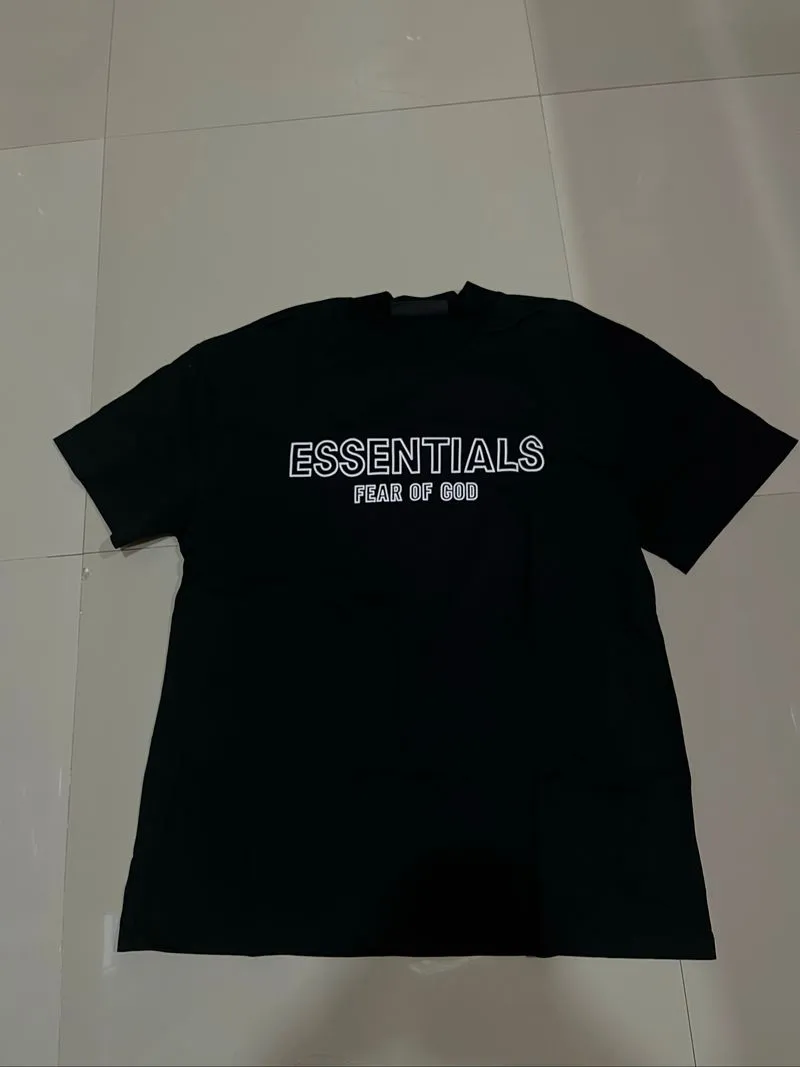 kaos essential (fear of god) photo 1