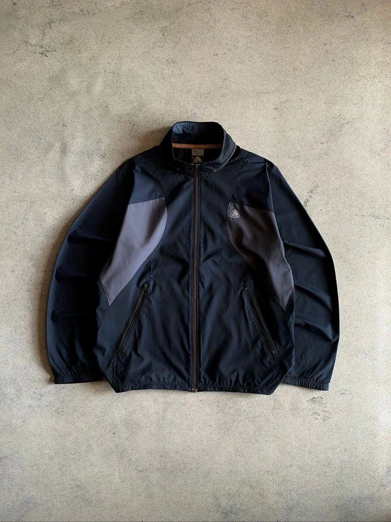 Navy windbreaker naiki acg Jacket  photo 1
