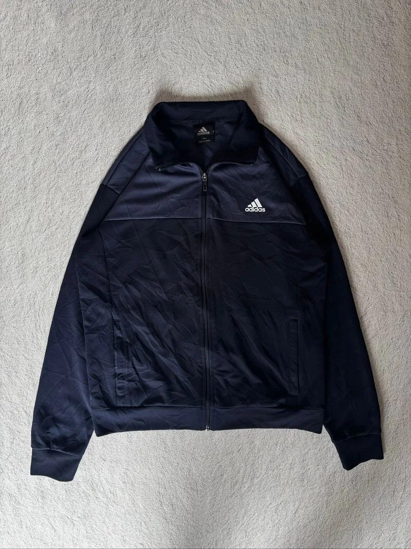 Tracktop Adidas Backtobasics Navy photo 1