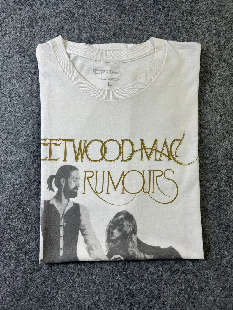 T-shirt  Fleetwood Mac Band Rumours photo 1