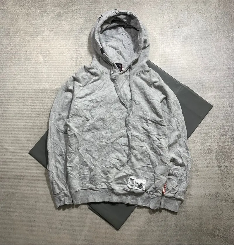 Hoodie Fluke grey ( size M) photo 1