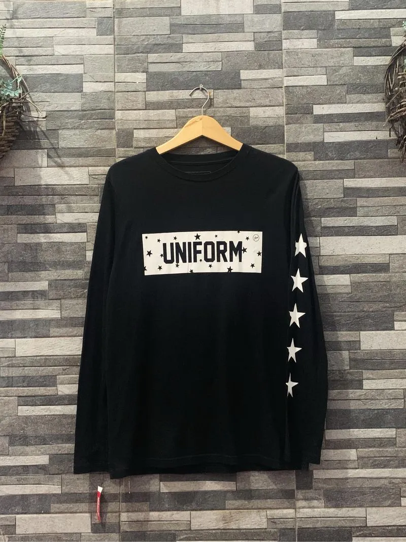 Uniform Experiment Fragment Design Longsleeve photo 1