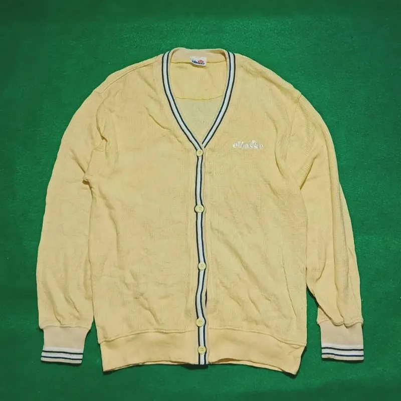 Cardigan ellesse vintage women photo 1