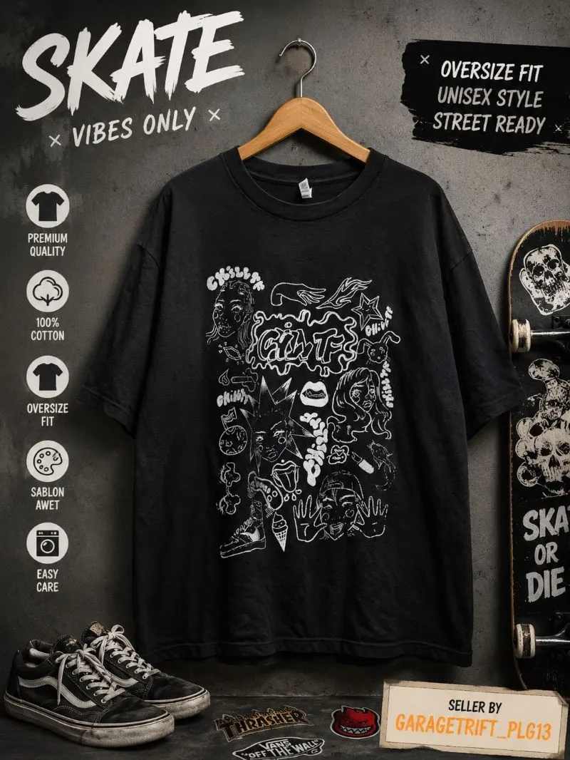 KAOS ART SKATE ( tag alstyle) photo 1