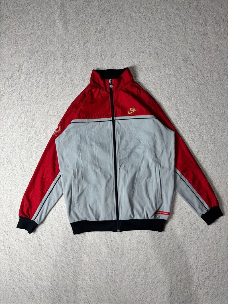 Tracktop Nike Sportswear 72 Anniversarry Vintage Windbreaker photo 1
