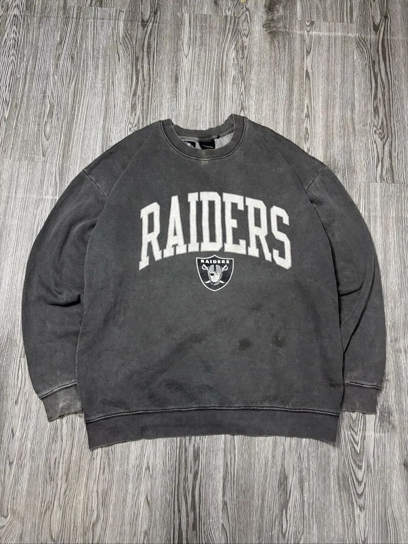 CREWNECK NFL x FACTORIE RAIDERS  photo 1