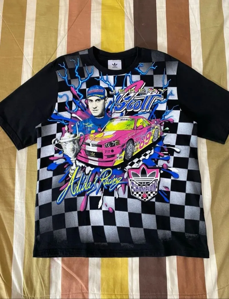 T-Shirt Adidas Collab Jeremyscott photo 1