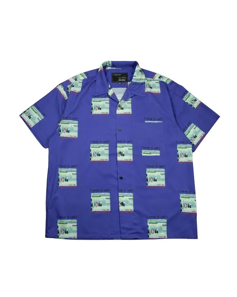 Mark Gonzales Printed Loop Collar Shirt photo 1