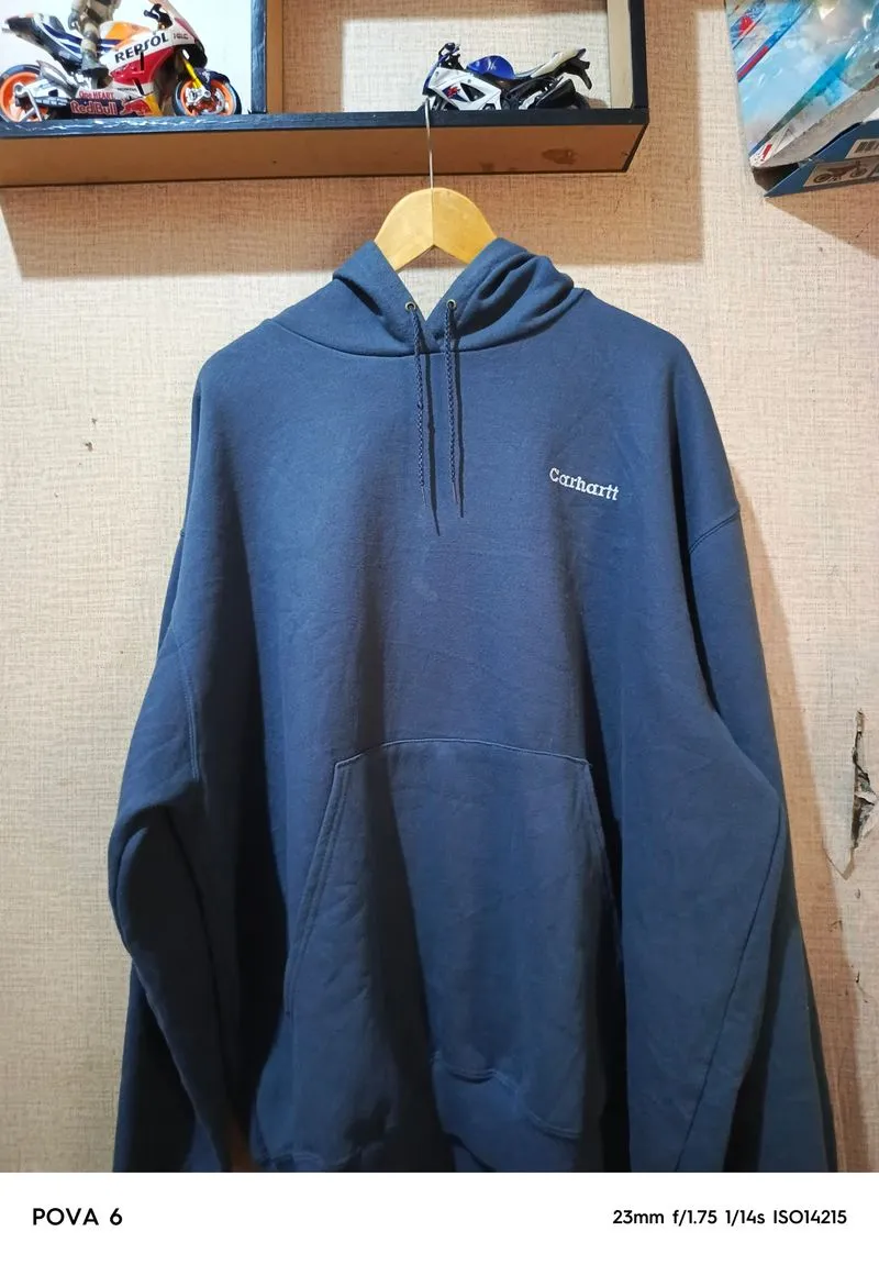 Carhartt Streetwear Fleece Pria gray photo 1