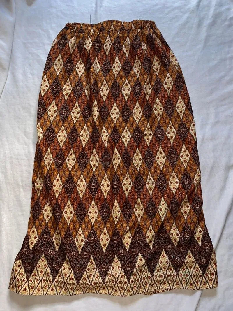 rok batik mewah photo 1