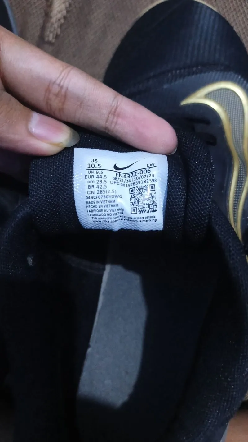 NIKE PRECISION 7 photo 1