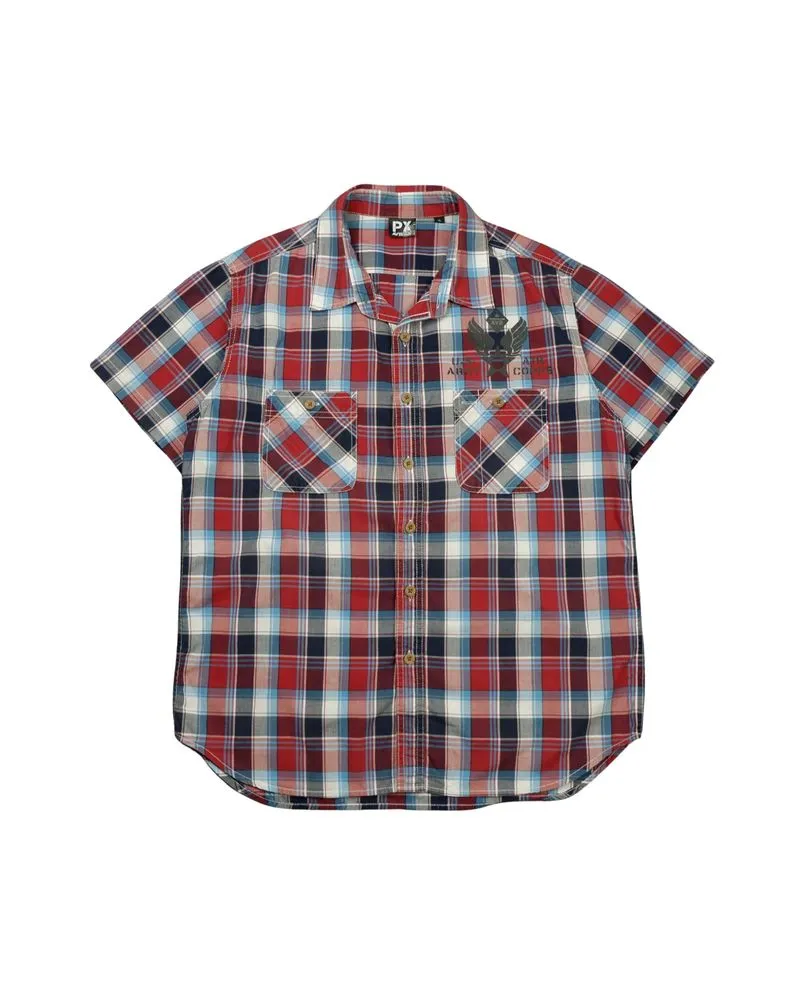 Avirex Military Plaid Shirt photo 1