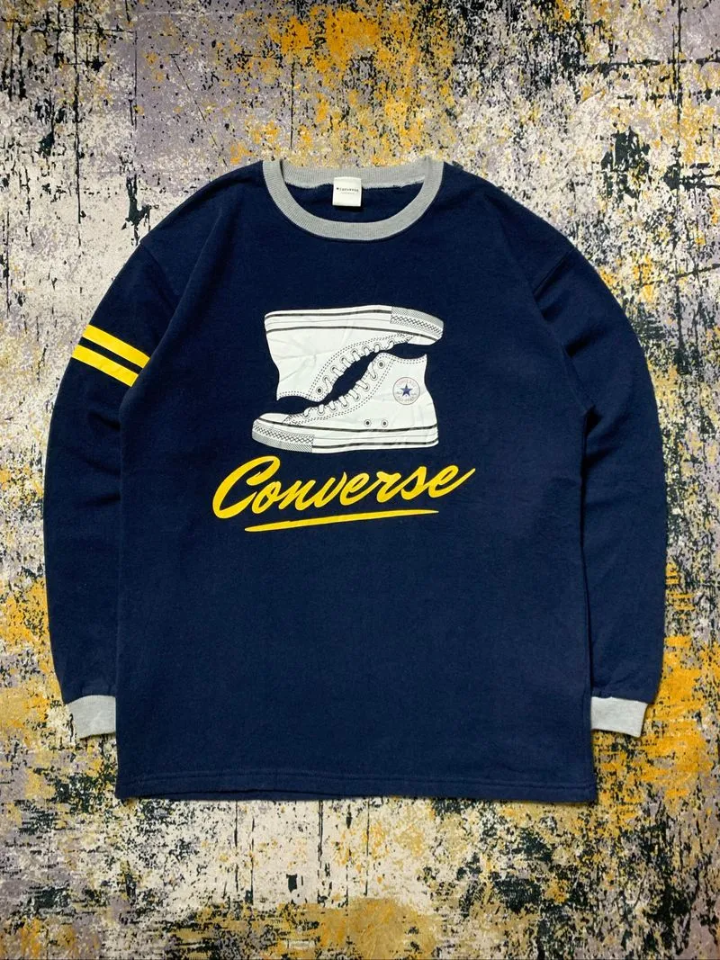 Kaos/Tshirt Long Sleeve Converse photo 1