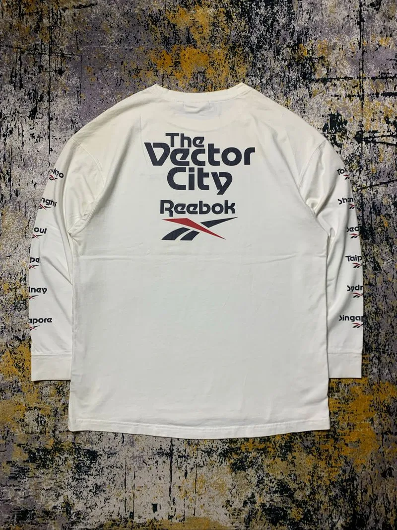 Kaos/Tshirt Long Sleeve Reebok photo 1