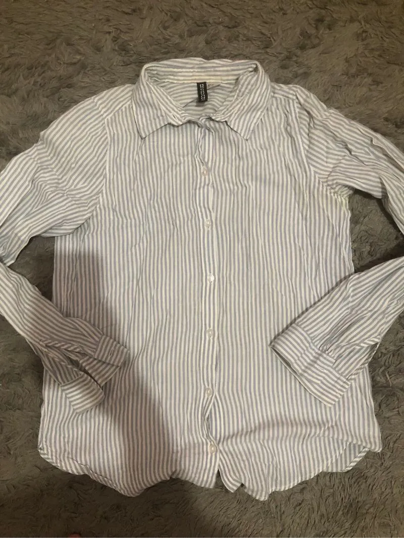 H&M strippes shirt photo 1
