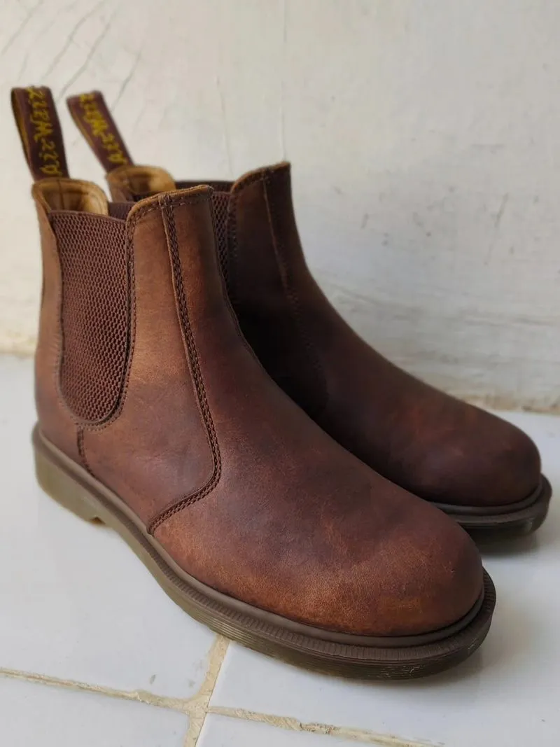 Dr martens 2976 chelsea boots size 39/40 original docmart photo 1