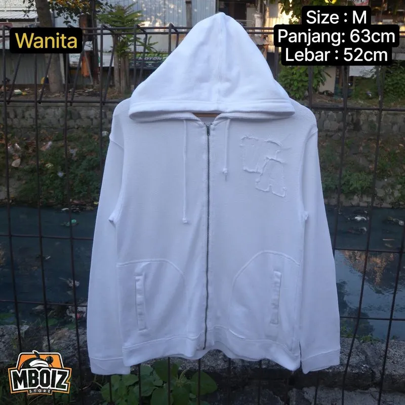 Zip hoodie Wanita Work Plant photo 1