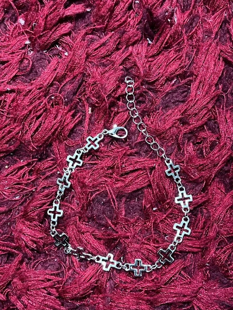 sezaaa plus sign bracelet photo 1