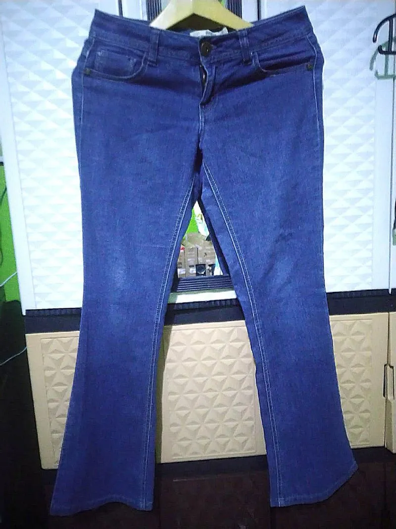 Dorothy Perkins denim celana panjang  photo 1