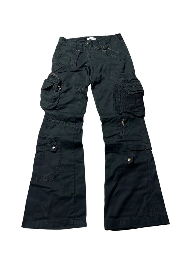 Kookai Cargo Multipocket Bondage Flared Pants photo 1
