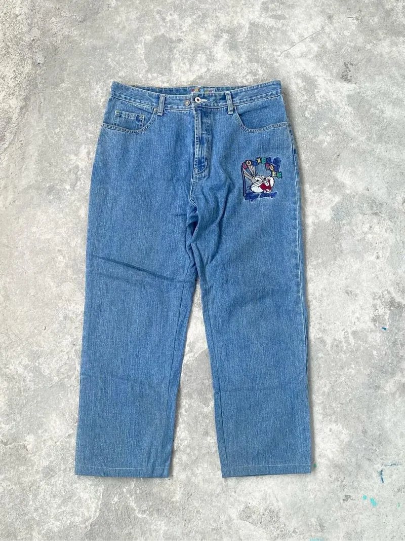 Looney Tones Vtg 96 Jeans photo 1