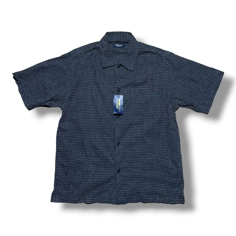 Michiko London Sashiko Pattern Button Shirt photo 1