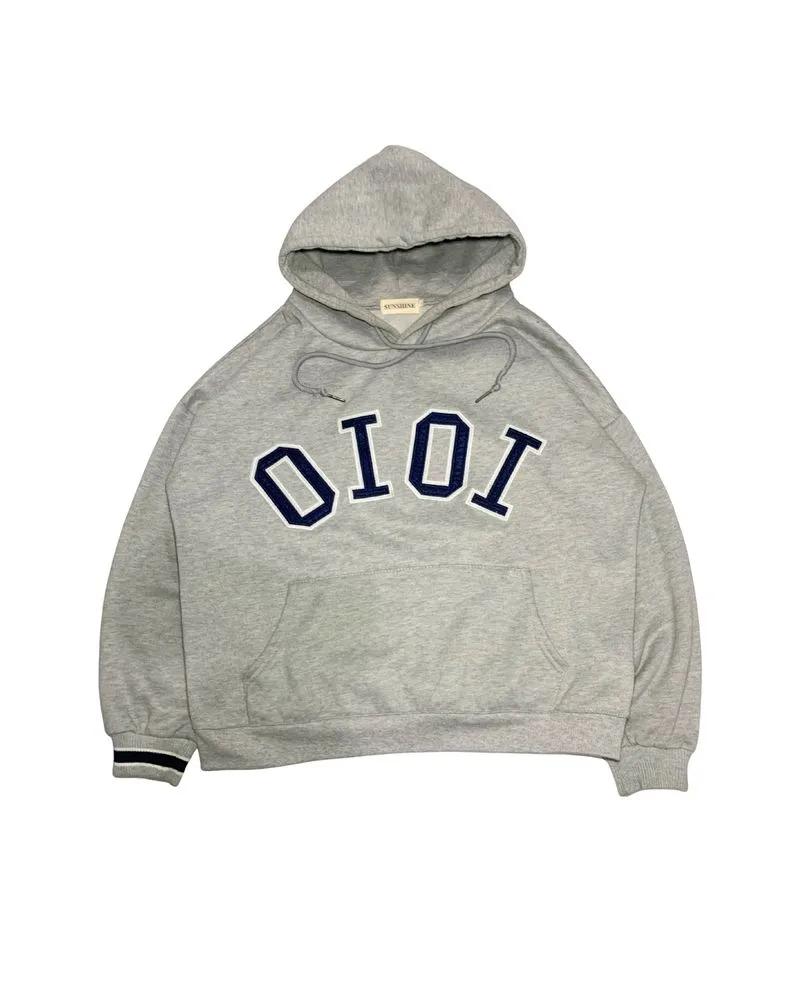 OIOI Big Logo Hoodie Grey photo 1
