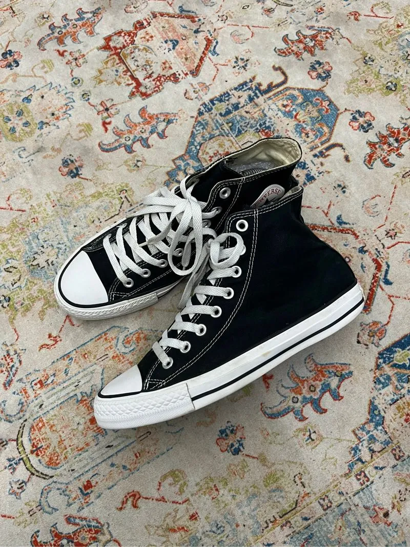 Converse Allstar BW photo 1