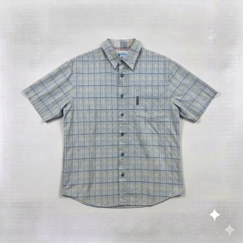 Columbia Plaid Pocket Casual Shirt photo 1