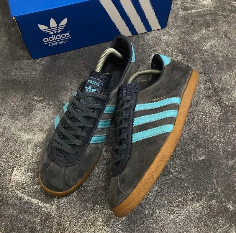 Adidas Sportswear Casual Casual shoe Pria gray blue photo 1