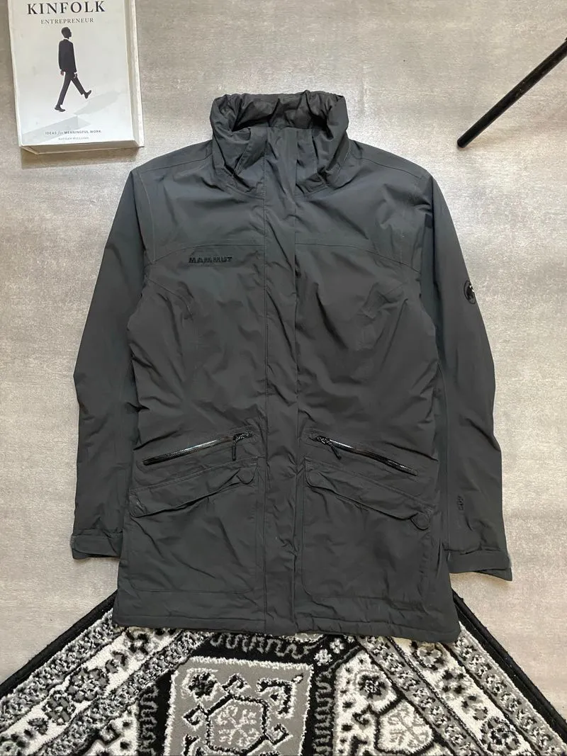 M🅰️mmut Gore-Tex Parka Outdoor Kacket Grey Water Proof photo 1