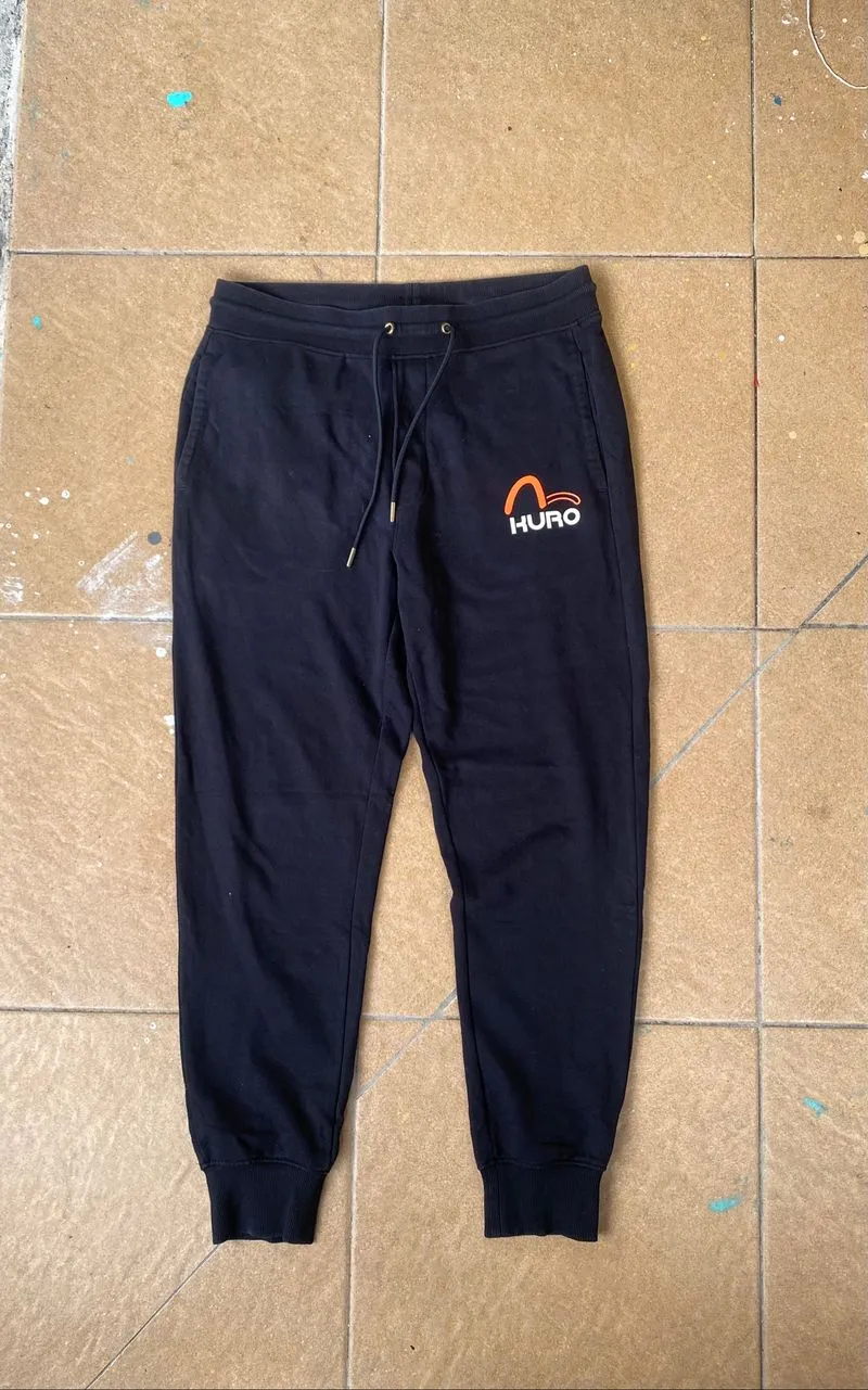 Evisu Kuro Jogger Pants photo 1