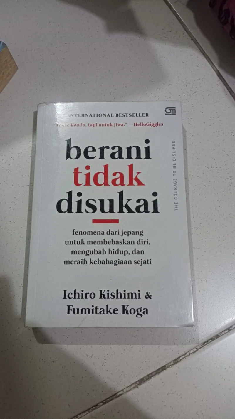 berani tidak disukai book photo 1