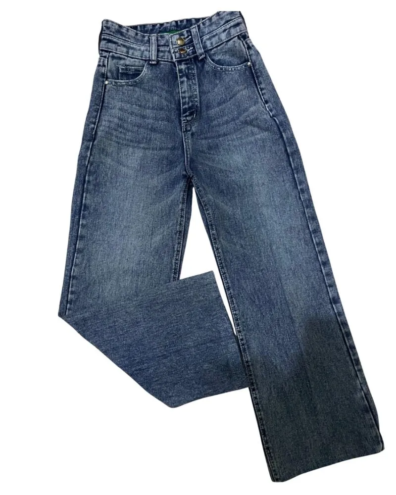 jeans highwaist kulot warpath size 27 photo 1