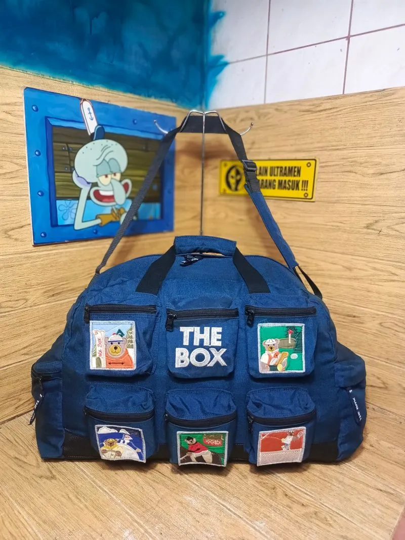 Tas dufflebag travelbag the box second original photo 1