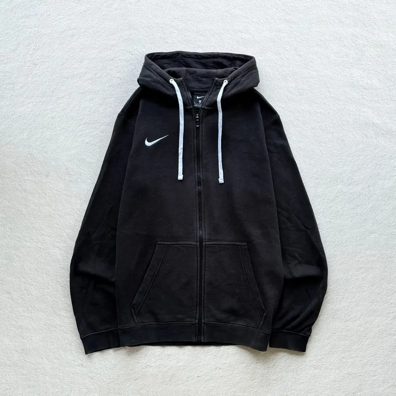 Nike Right Swoosh Black Zip Hoodie photo 1