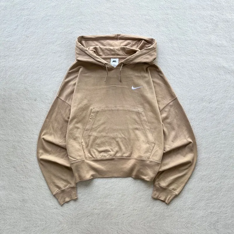Nike Swoosh Crop Oversize Hoodie photo 1