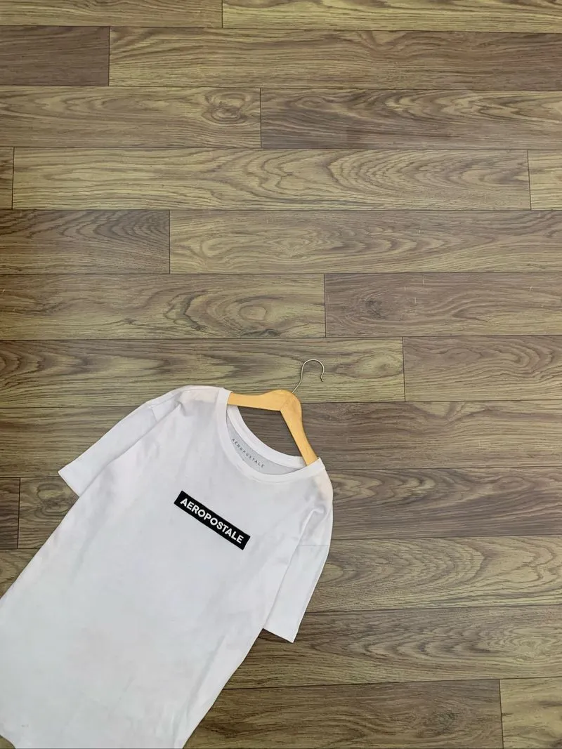 Kaos AEROPOSTALE Branded White Tee TShirt photo 1