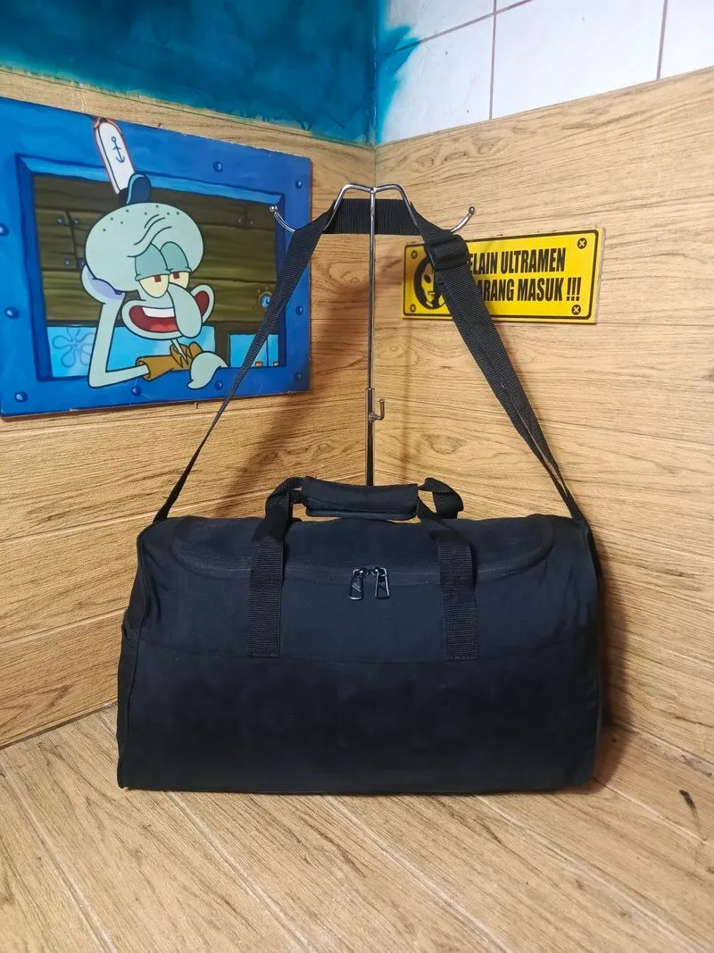 Tas dufflebag travelbag olahraga gym padel Adidas second ori photo 1