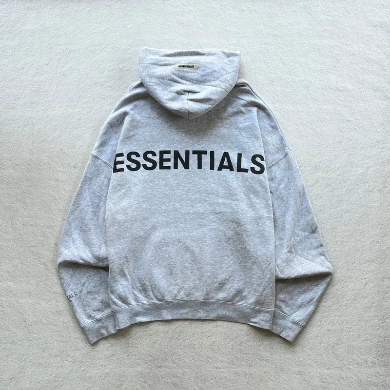 Essentials Fear Of God Reflective Hoodie photo 1