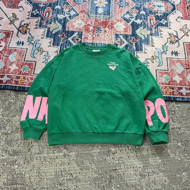 CREWNECK FRANK STONE x PINK PANTHERS, size L-XL  photo 1