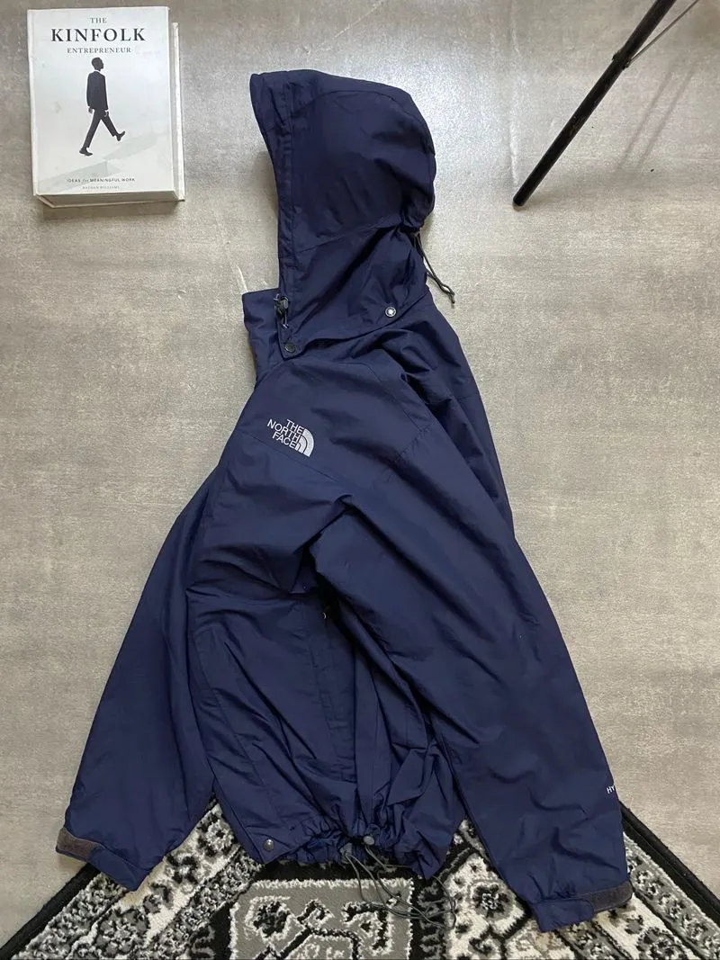 The N🅾️rth Face Hyvent Series Outdoor Jacket Navy Gorpcore  photo 1