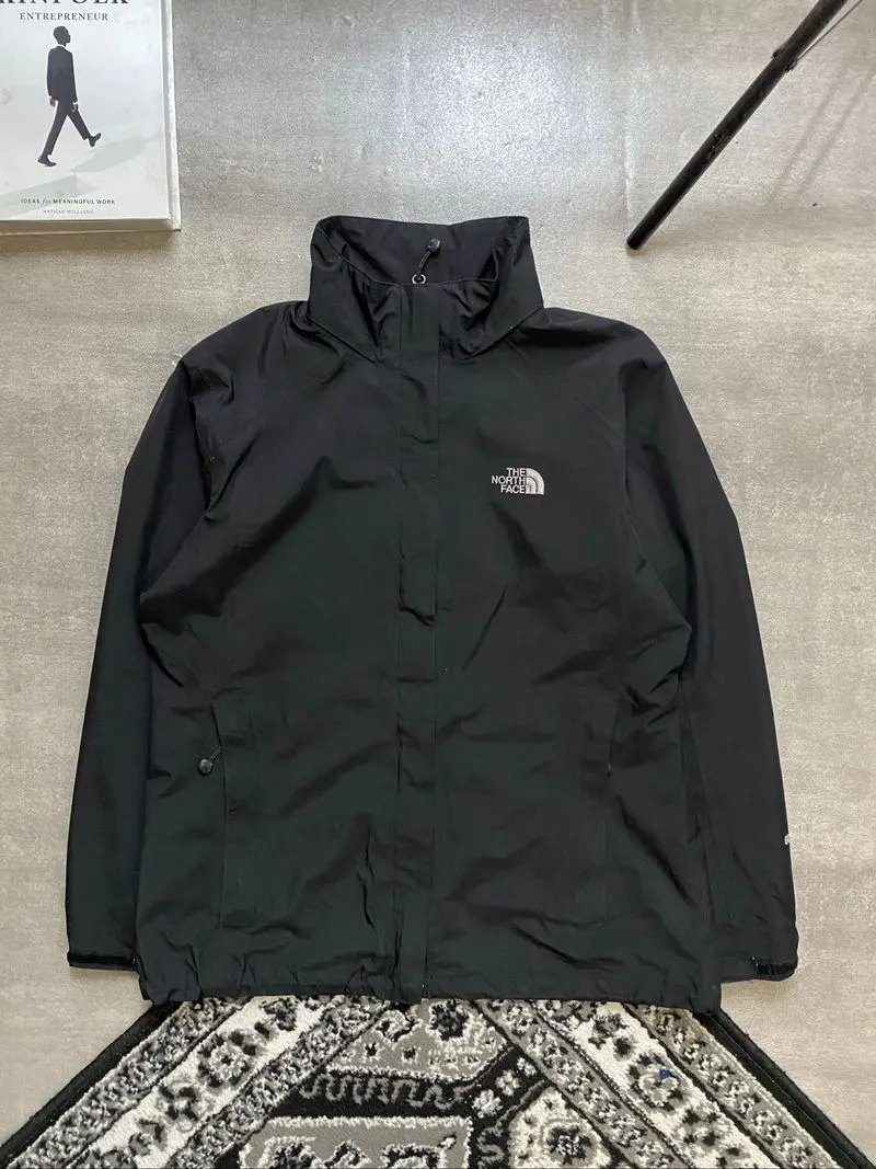The North Face Gore-Tex Black Outdoor Jacket Water Resistanc photo 1